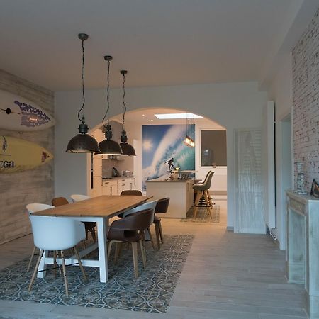 Beachhouse Cuxhaven Buitenkant foto
