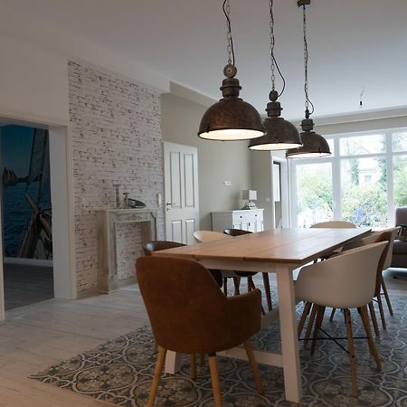 Beachhouse Cuxhaven Buitenkant foto
