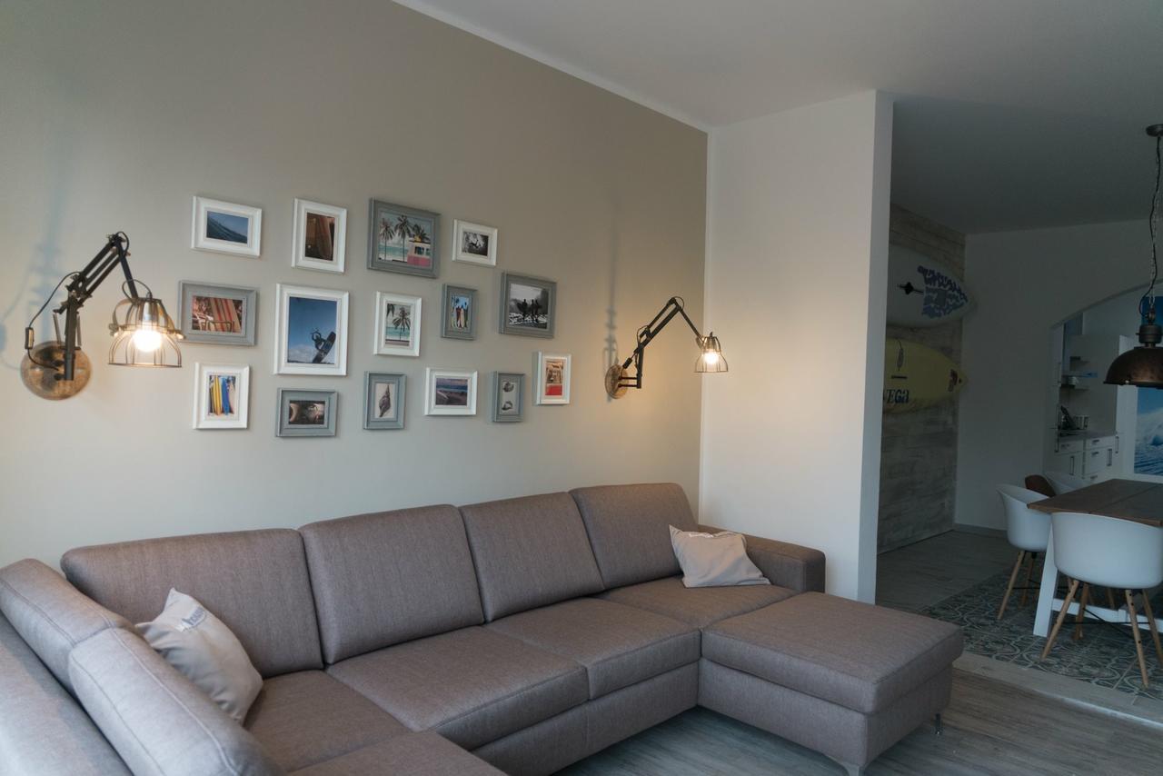 Beachhouse Cuxhaven Buitenkant foto