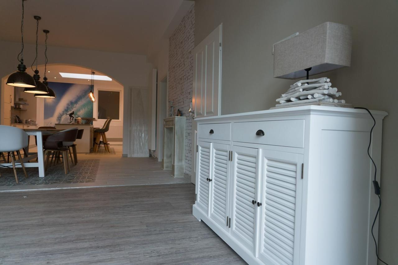 Beachhouse Cuxhaven Buitenkant foto