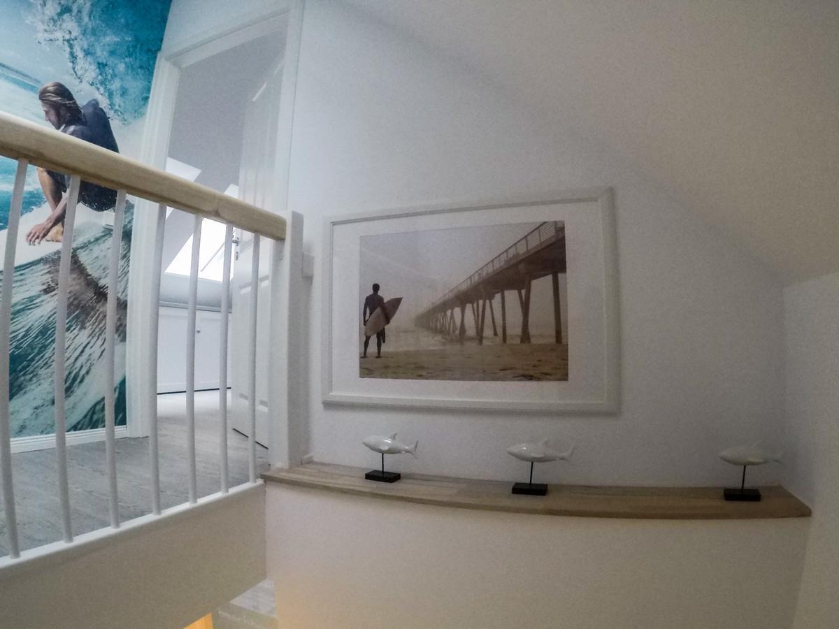 Beachhouse Cuxhaven Buitenkant foto