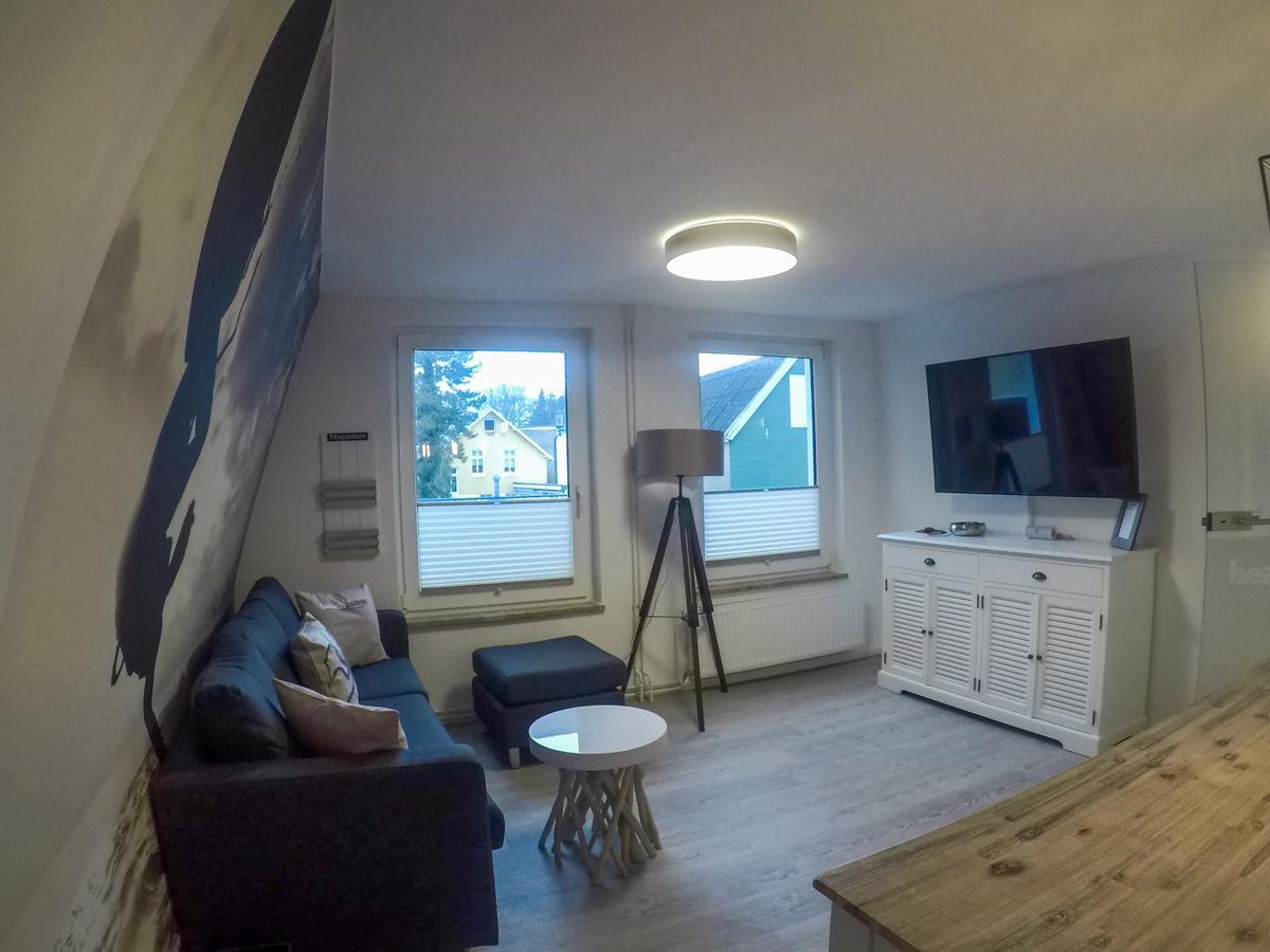 Beachhouse Cuxhaven Buitenkant foto