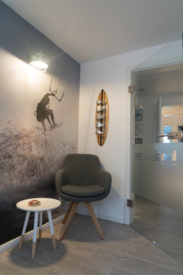 Beachhouse Cuxhaven Buitenkant foto