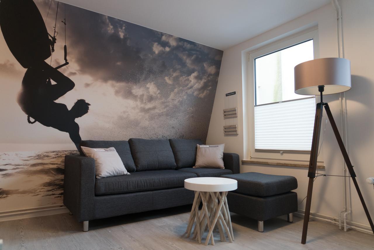 Beachhouse Cuxhaven Buitenkant foto
