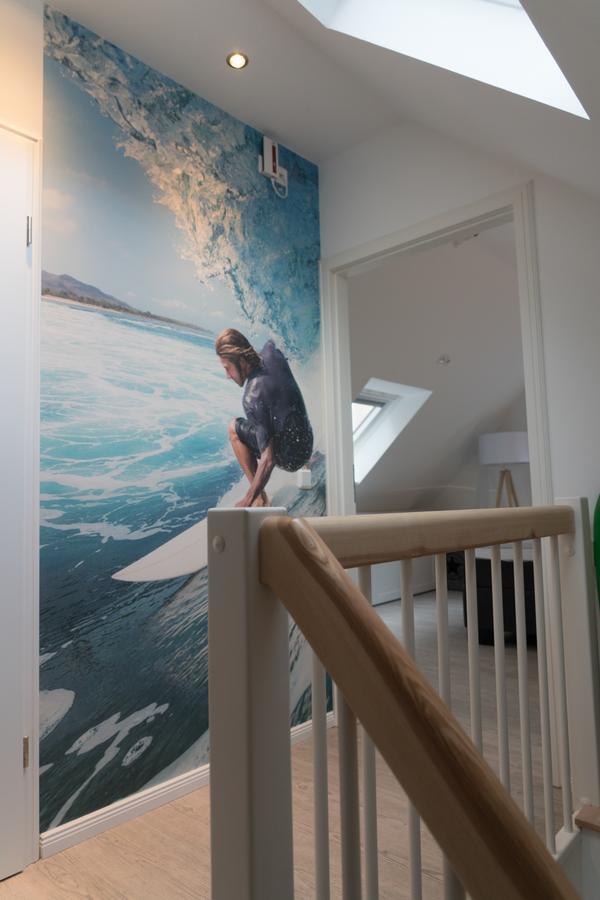 Beachhouse Cuxhaven Buitenkant foto