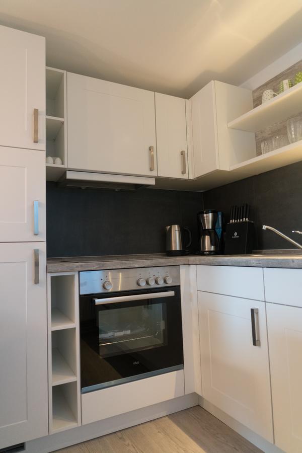 Beachhouse Cuxhaven Buitenkant foto