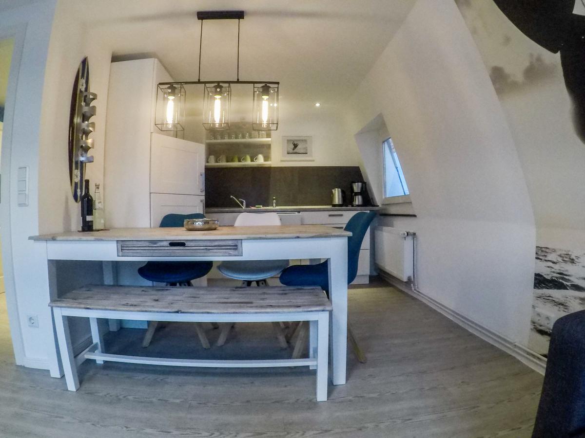 Beachhouse Cuxhaven Buitenkant foto