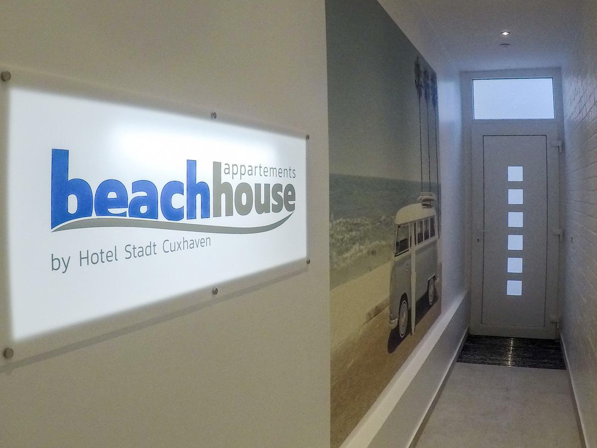 Beachhouse Cuxhaven Buitenkant foto