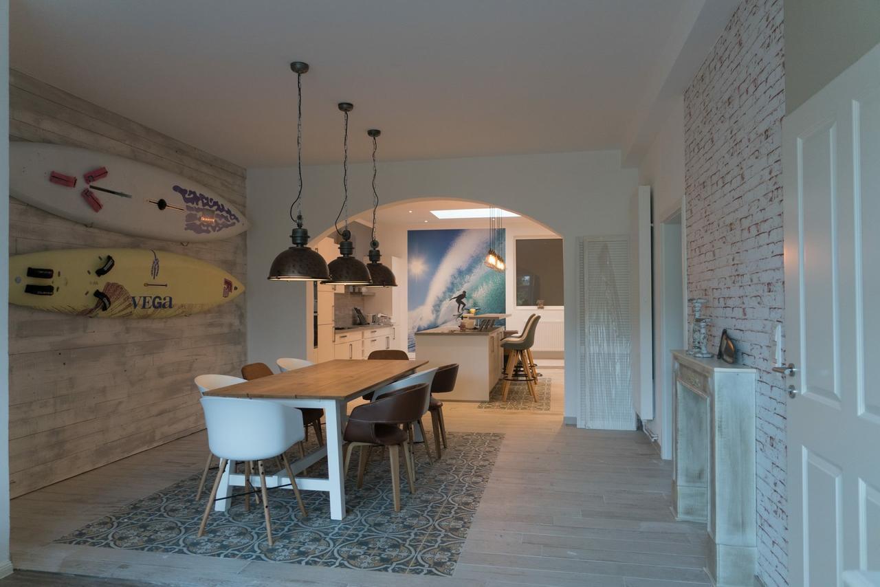 Beachhouse Cuxhaven Buitenkant foto