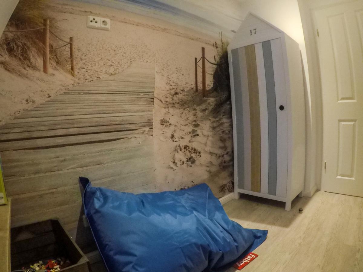 Beachhouse Cuxhaven Buitenkant foto