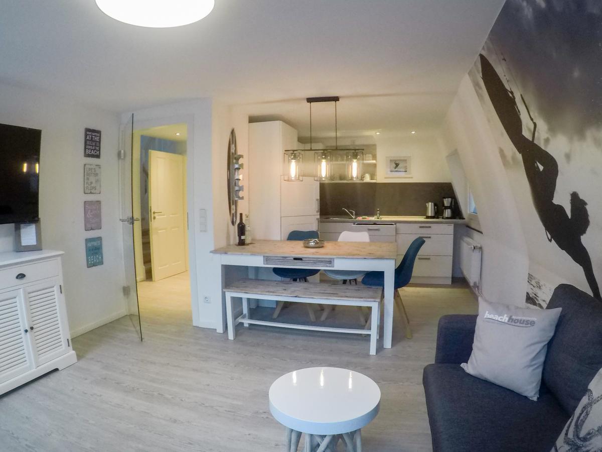 Beachhouse Cuxhaven Buitenkant foto