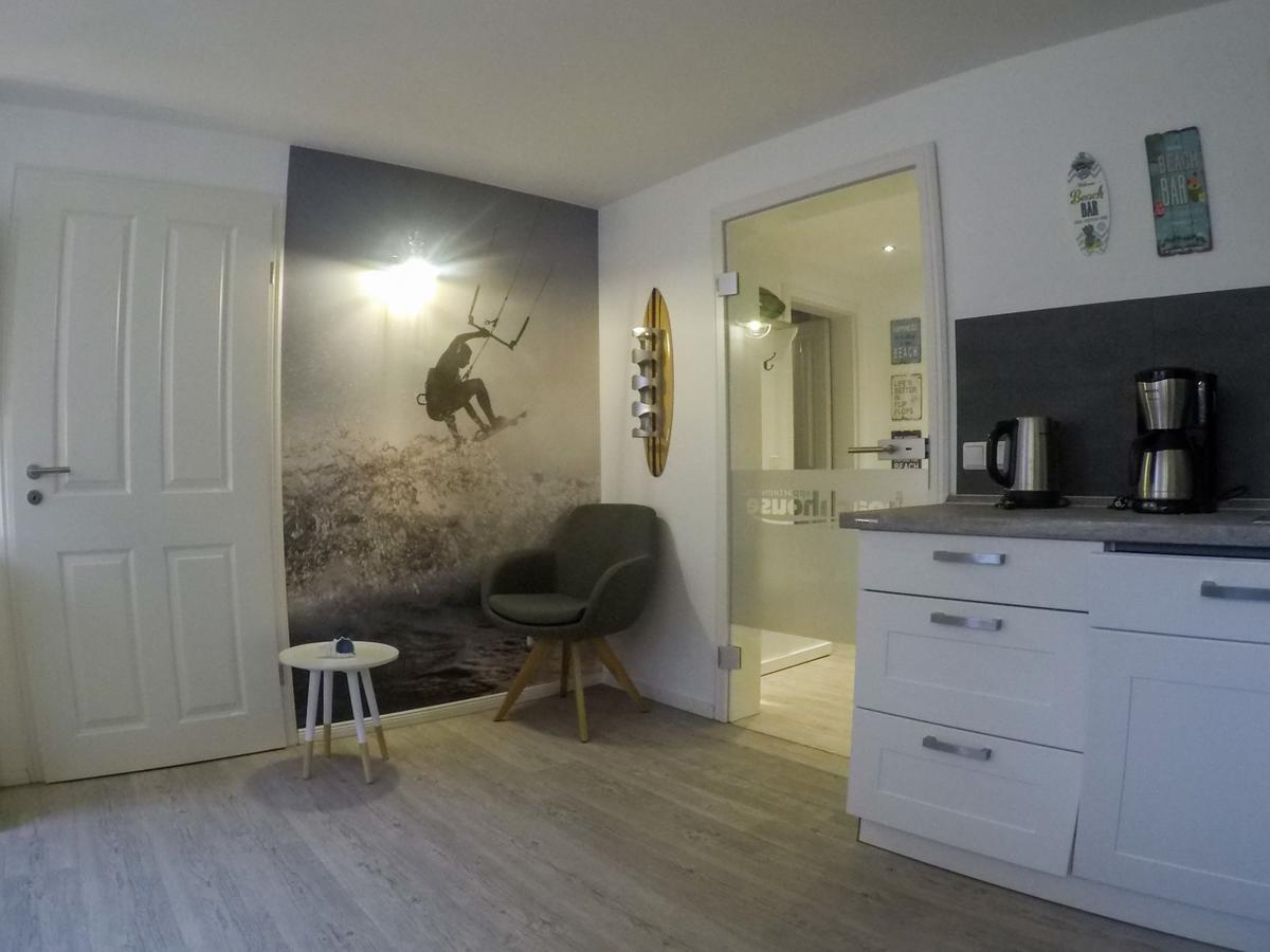 Beachhouse Cuxhaven Buitenkant foto
