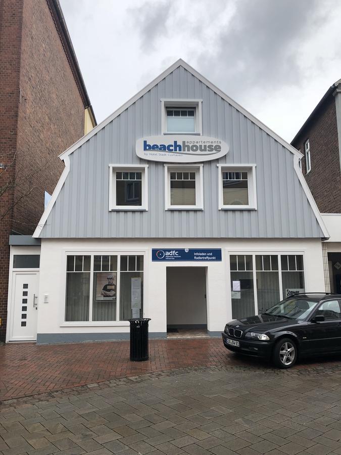 Beachhouse Cuxhaven Buitenkant foto