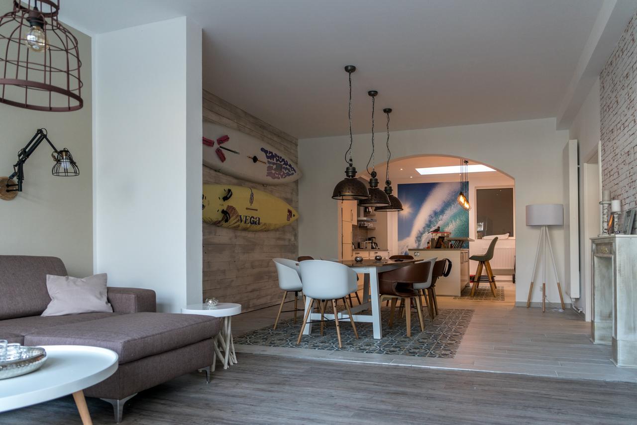 Beachhouse Cuxhaven Buitenkant foto