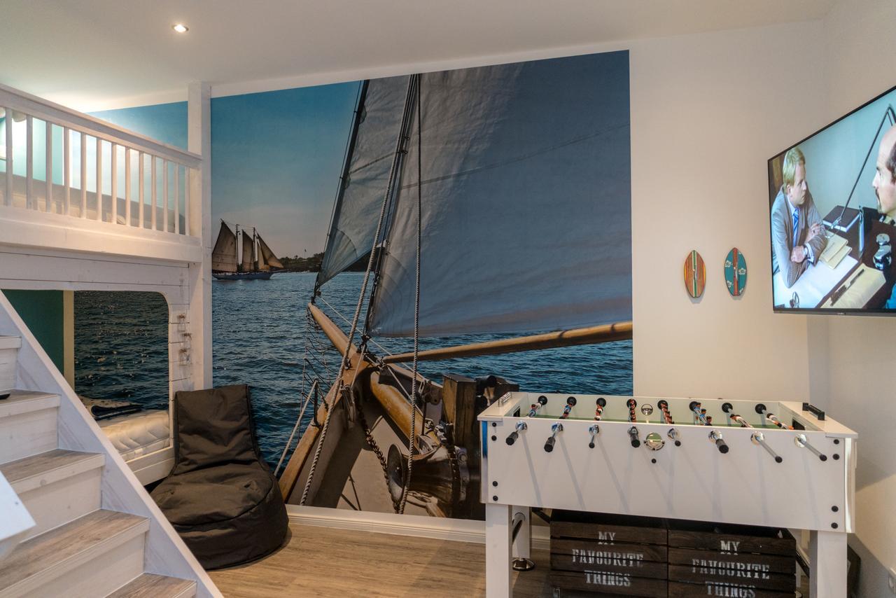 Beachhouse Cuxhaven Buitenkant foto