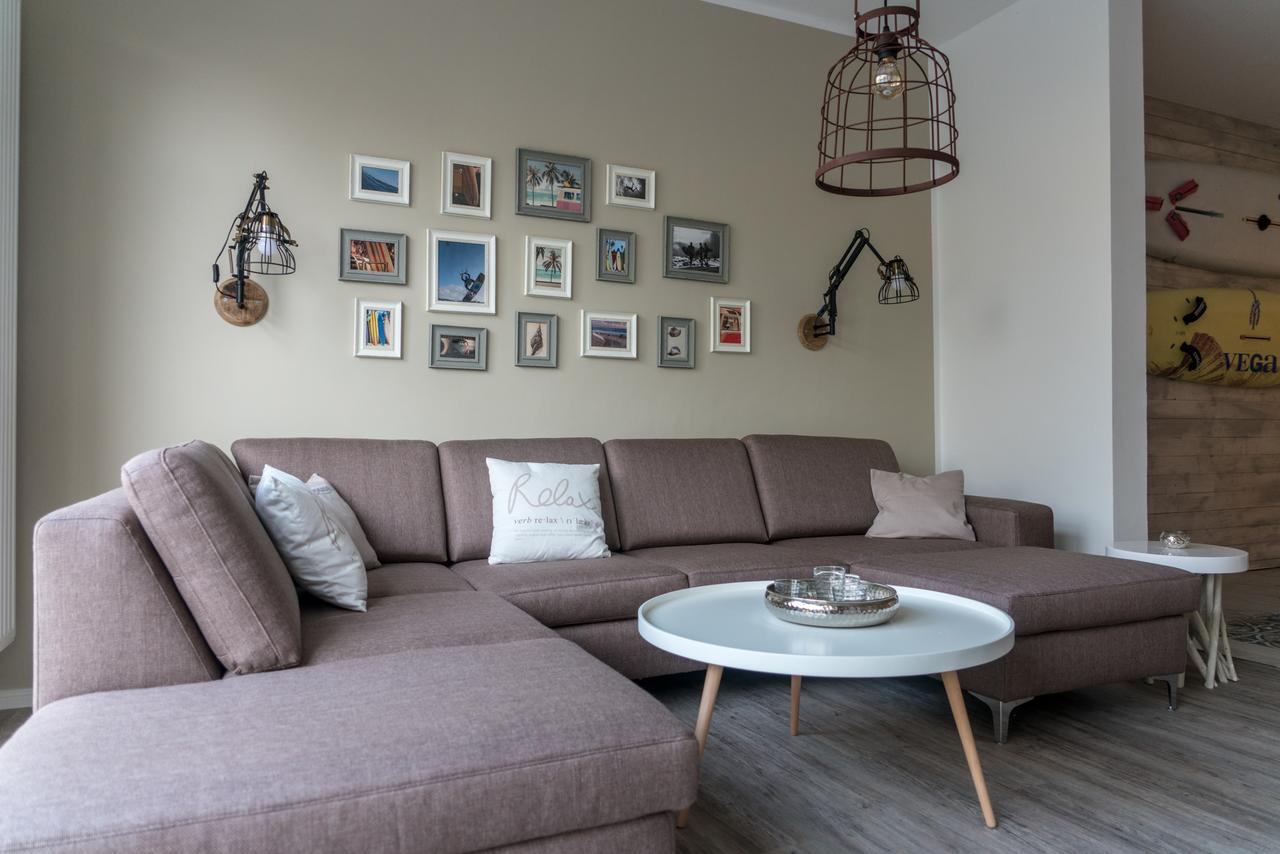 Beachhouse Cuxhaven Buitenkant foto